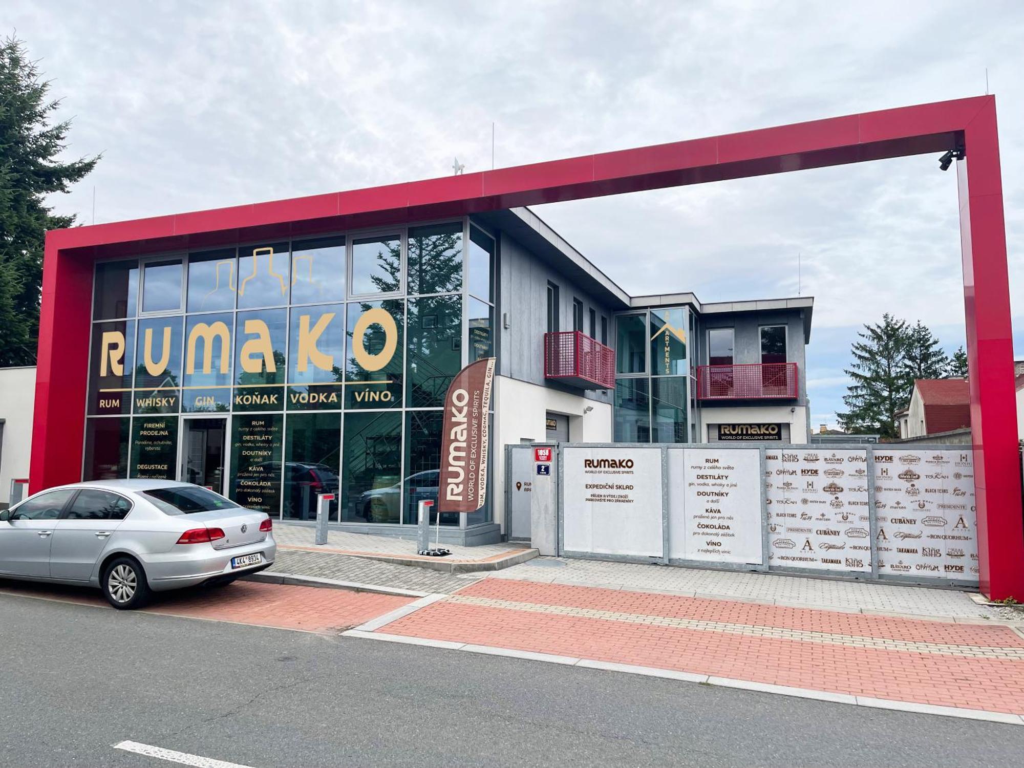 Rumako Apartments Praha Bagian luar foto